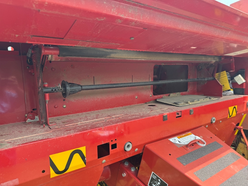 2001 New Holland 648 round baler for sale at Baker and Sons Equipment in Ohio