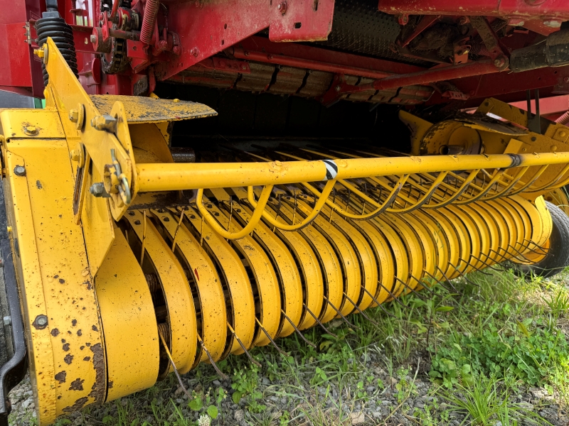 2001 New Holland 648 round baler for sale at Baker and Sons Equipment in Ohio
