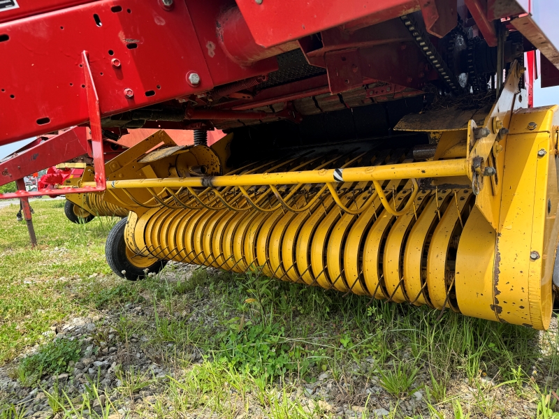 2001 New Holland 648 round baler for sale at Baker and Sons Equipment in Ohio