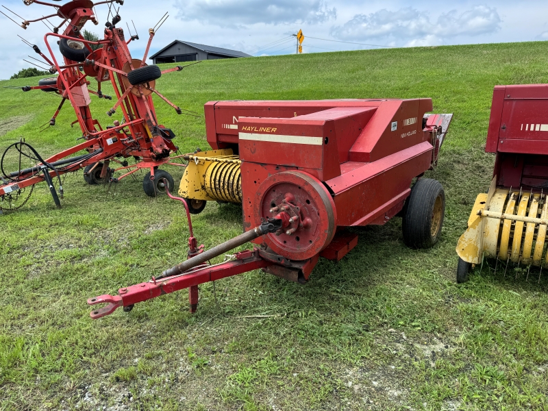 Used New Holland 311 square baler at Baker & Sons Equipment in Ohio