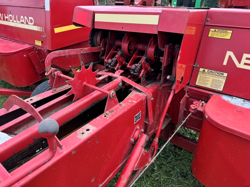 Used New Holland 311 square baler at Baker & Sons Equipment in Ohio