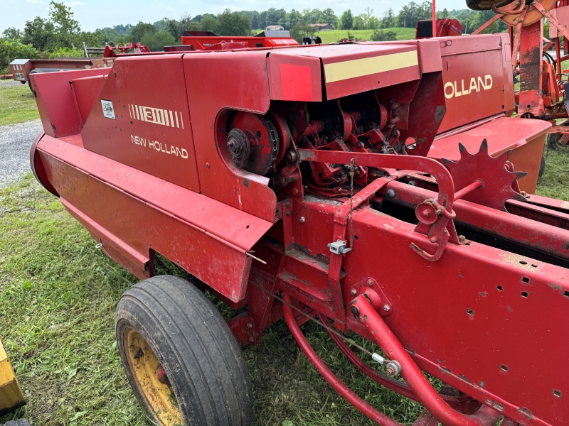 Used New Holland 311 square baler at Baker & Sons Equipment in Ohio