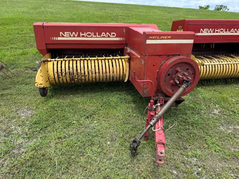Used New Holland 311 square baler at Baker & Sons Equipment in Ohio