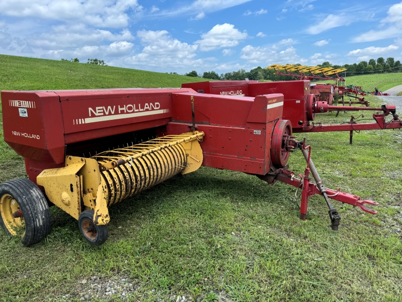 Used New Holland 311 square baler at Baker & Sons Equipment in Ohio