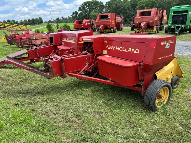 Used New Holland 311 square baler at Baker & Sons Equipment in Ohio