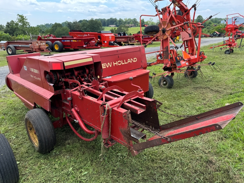 Used New Holland 311 square baler at Baker & Sons Equipment in Ohio