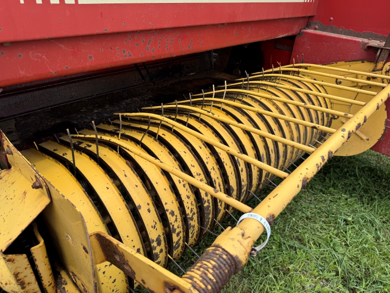 Used New Holland 311 square baler at Baker & Sons Equipment in Ohio