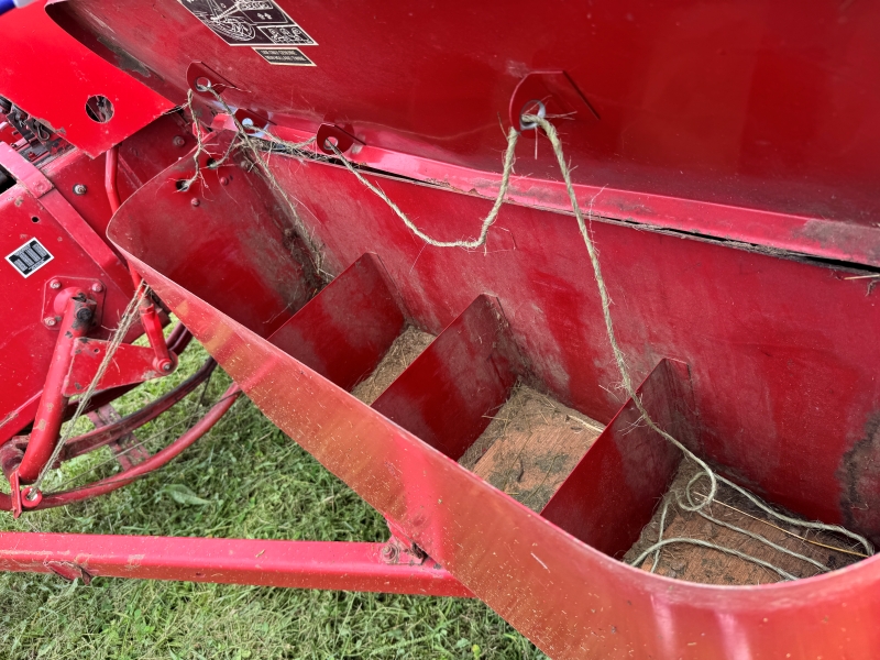 Used New Holland 311 square baler at Baker & Sons Equipment in Ohio