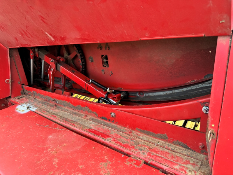 Used New Holland 311 square baler at Baker & Sons Equipment in Ohio