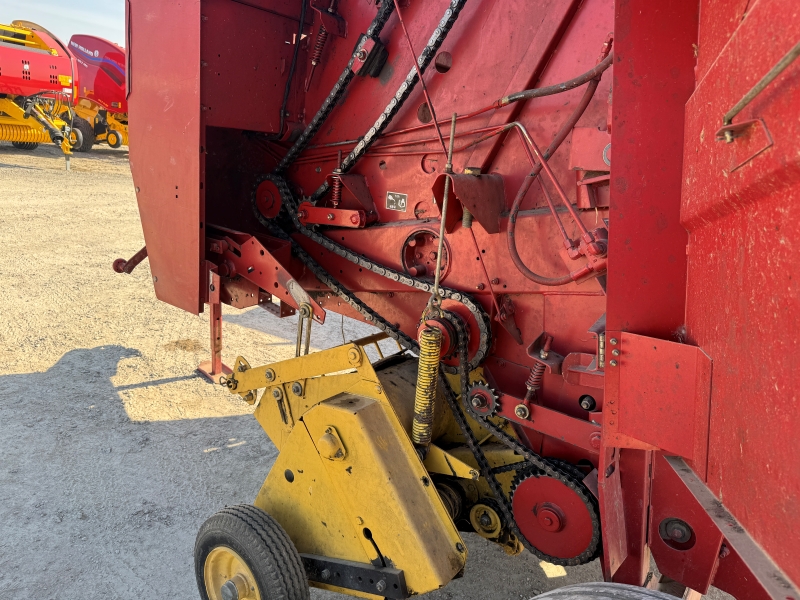 1997 New Holland 644 round baler at Baker & Sons Equipment in Ohio