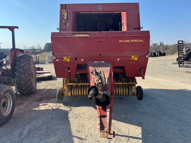 1997 New Holland 644 round baler at Baker & Sons Equipment in Ohio