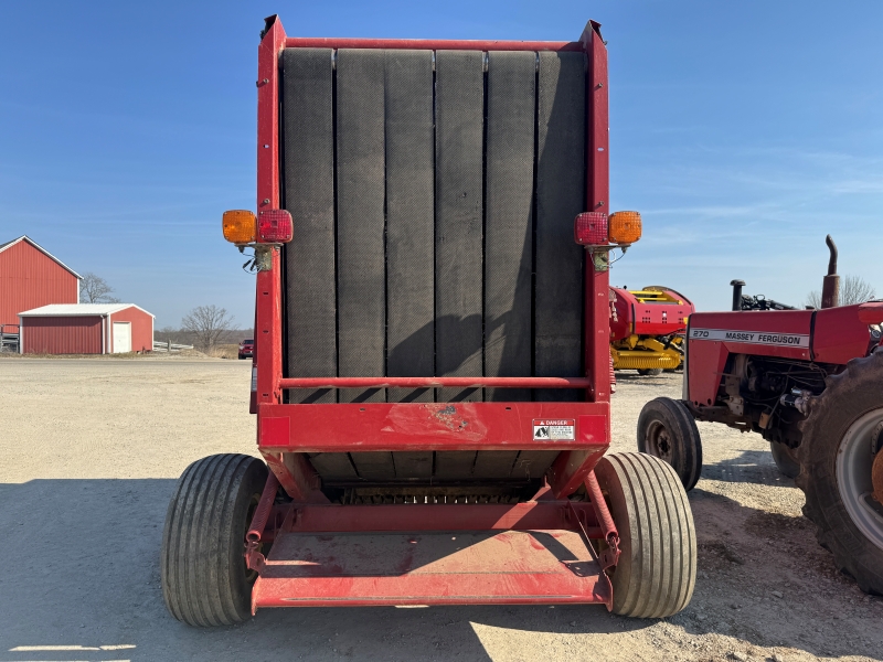 1997 New Holland 644 round baler at Baker & Sons Equipment in Ohio