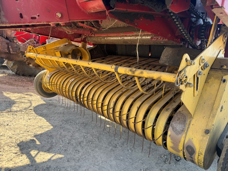 1997 New Holland 644 round baler at Baker & Sons Equipment in Ohio