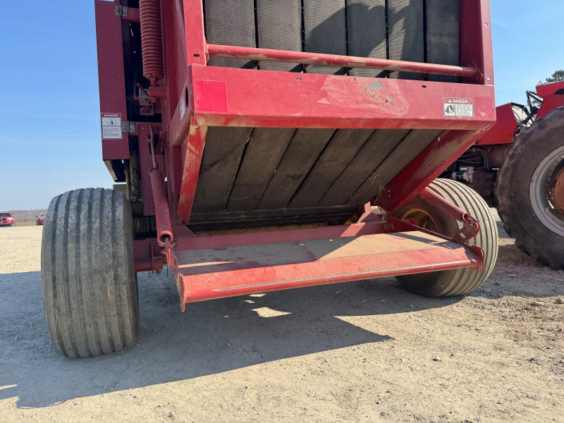 1997 New Holland 644 round baler at Baker & Sons Equipment in Ohio