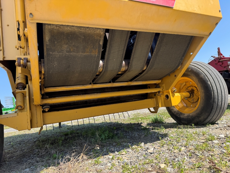 Used Vermeer 504L round baler in stock at Baker and Sons in Ohio