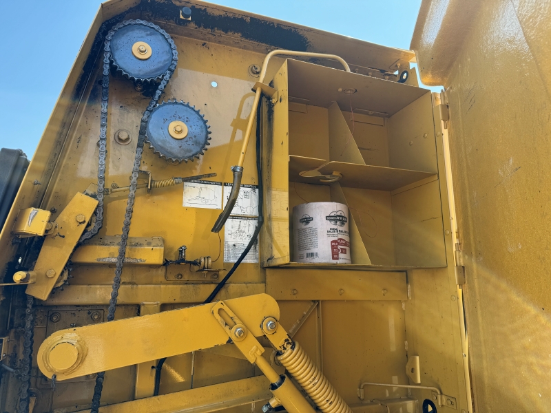 Used Vermeer 504L round baler in stock at Baker and Sons in Ohio