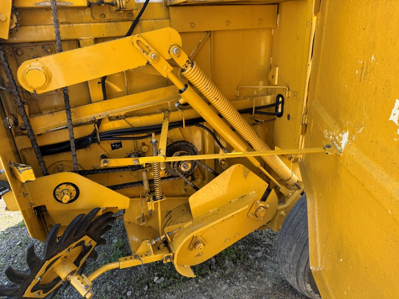 Used Vermeer 504L round baler in stock at Baker and Sons in Ohio