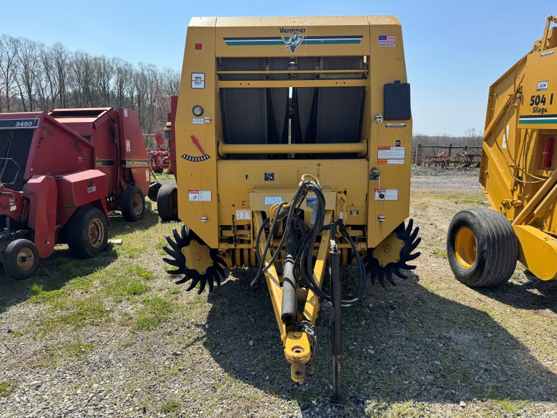 Used Vermeer 504L round baler in stock at Baker and Sons in Ohio