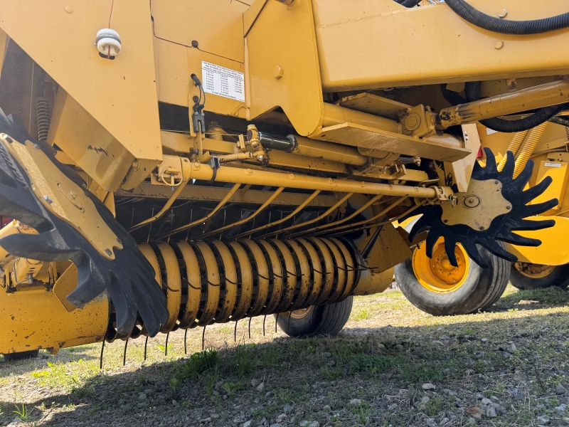 Used Vermeer 504L round baler in stock at Baker and Sons in Ohio