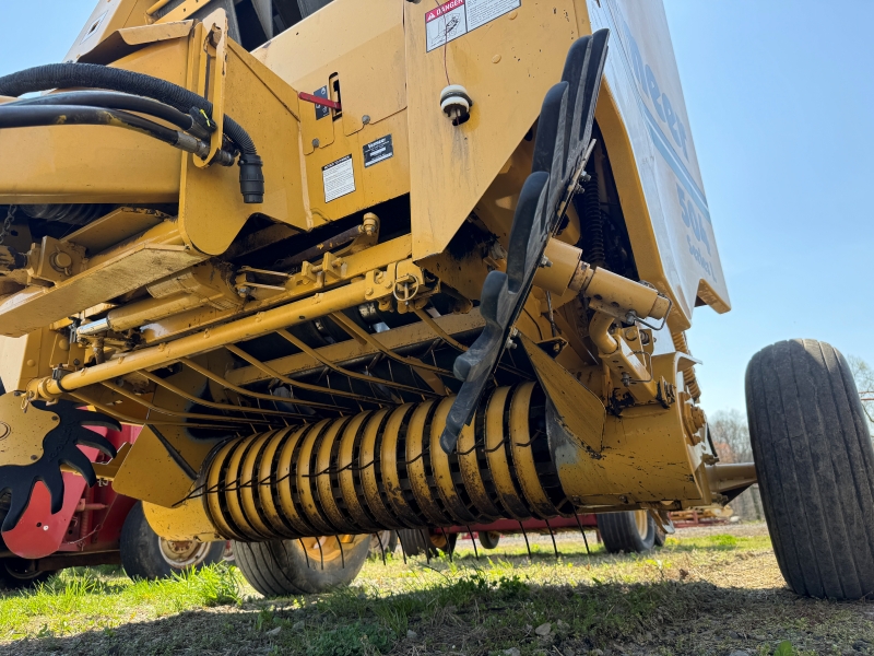 Used Vermeer 504L round baler in stock at Baker and Sons in Ohio