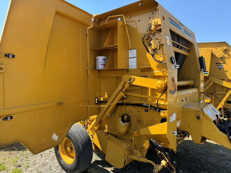 Used Vermeer 504L round baler in stock at Baker and Sons in Ohio