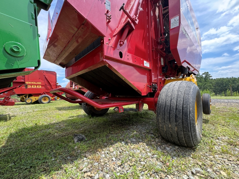 2012 New Holland BR7060 round baler at Baker and Sons Equipment in Ohio
