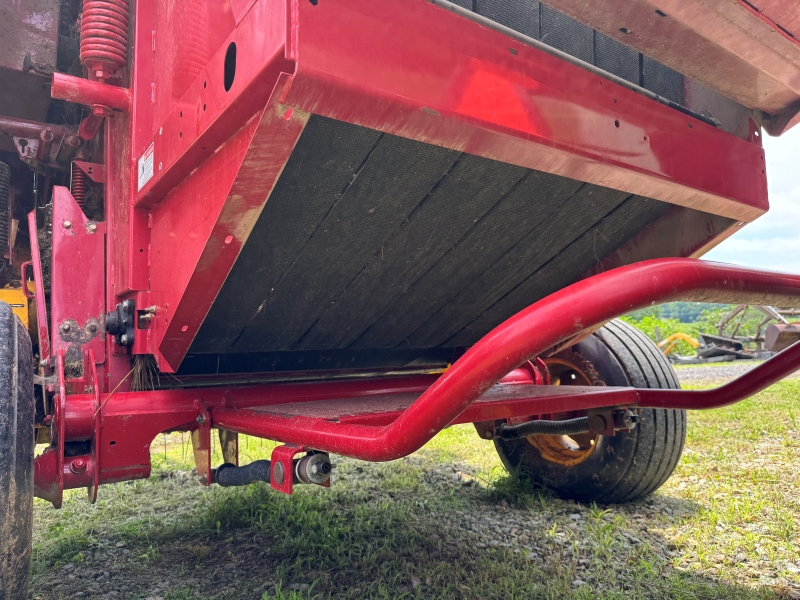 2012 New Holland BR7060 round baler at Baker and Sons Equipment in Ohio