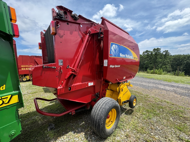 2012 New Holland BR7060 round baler at Baker and Sons Equipment in Ohio