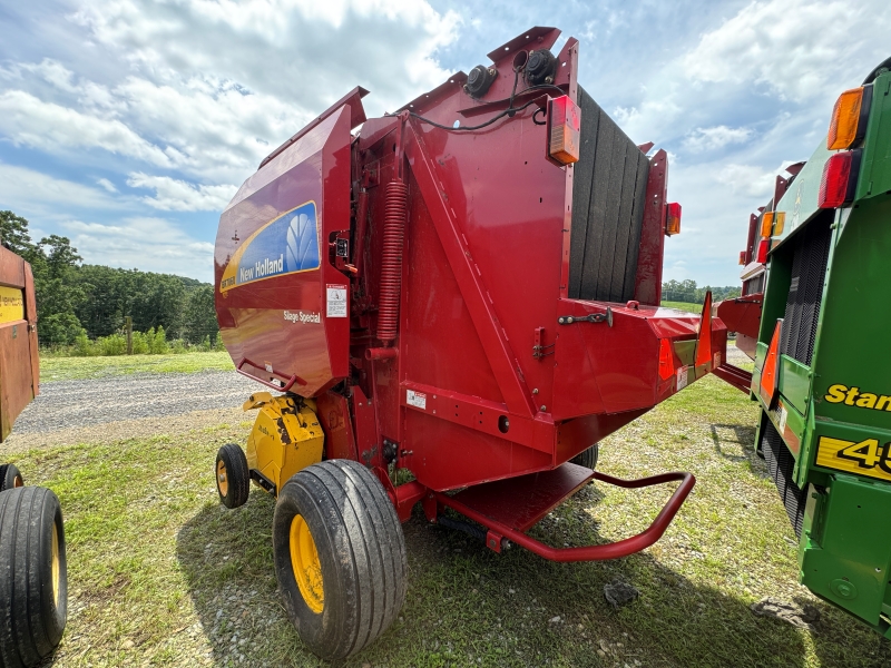2012 New Holland BR7060 round baler at Baker and Sons Equipment in Ohio