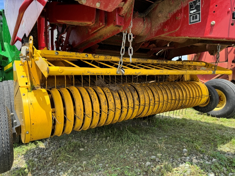 2012 New Holland BR7060 round baler at Baker and Sons Equipment in Ohio
