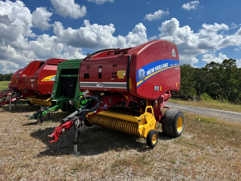 2015 New Holland RB450 round baler at Baker and Sons Equipment in Ohio