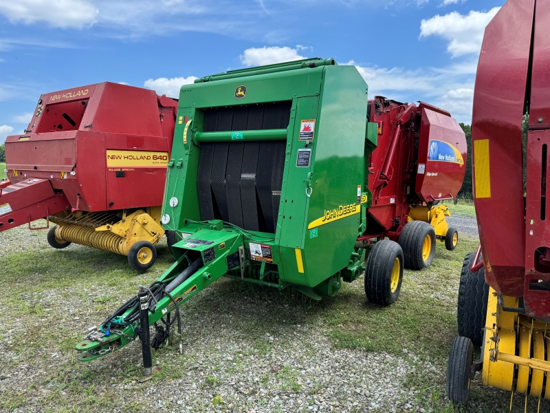 2006 John Deere 457 round baler at Baker and Sons Equipment in Ohio
