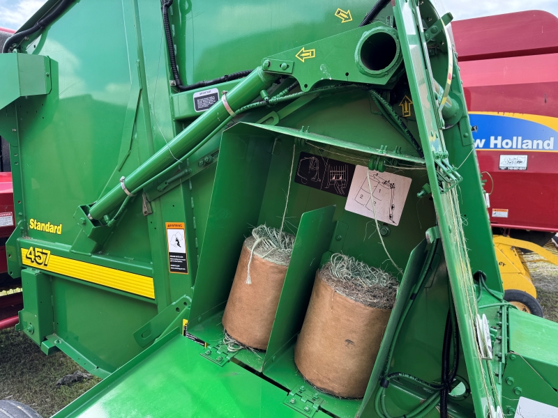 2006 John Deere 457 round baler at Baker and Sons Equipment in Ohio