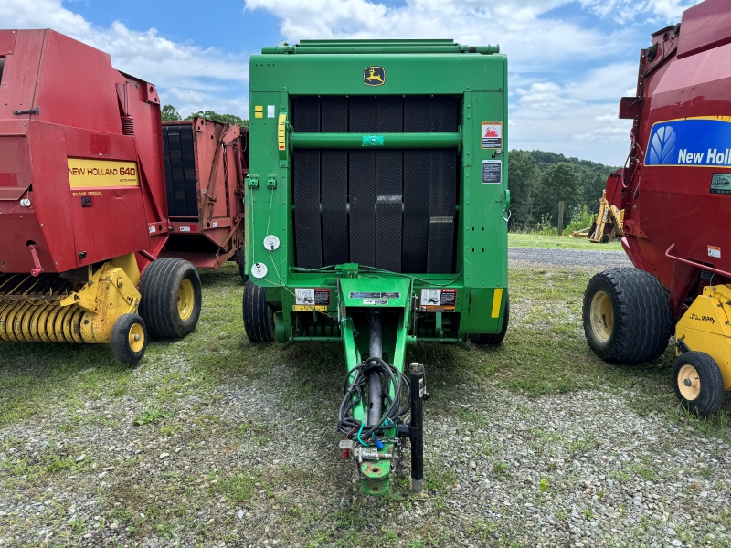 2006 John Deere 457 round baler at Baker and Sons Equipment in Ohio