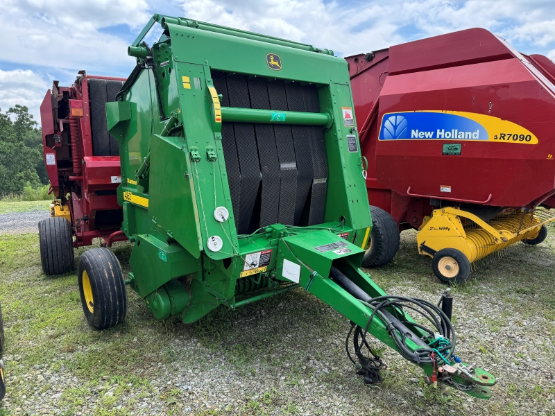 2006 John Deere 457 round baler at Baker and Sons Equipment in Ohio