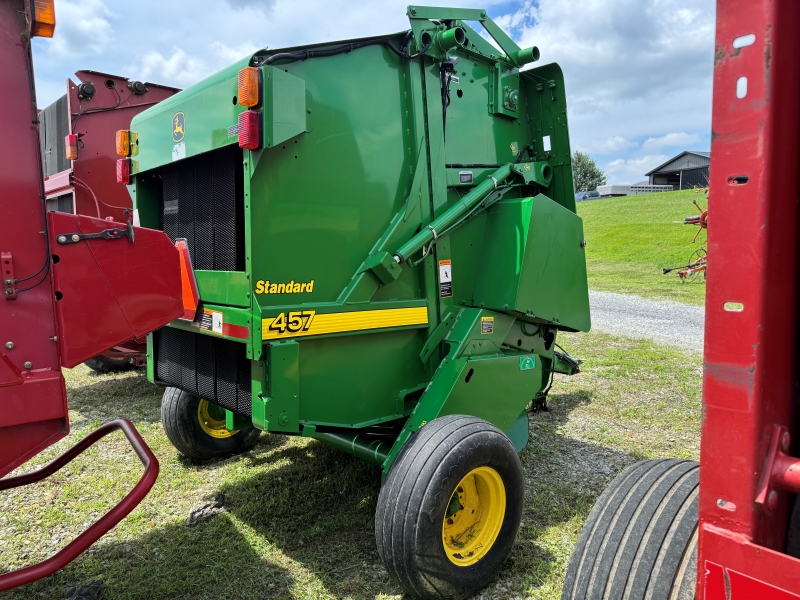 2006 John Deere 457 round baler at Baker and Sons Equipment in Ohio
