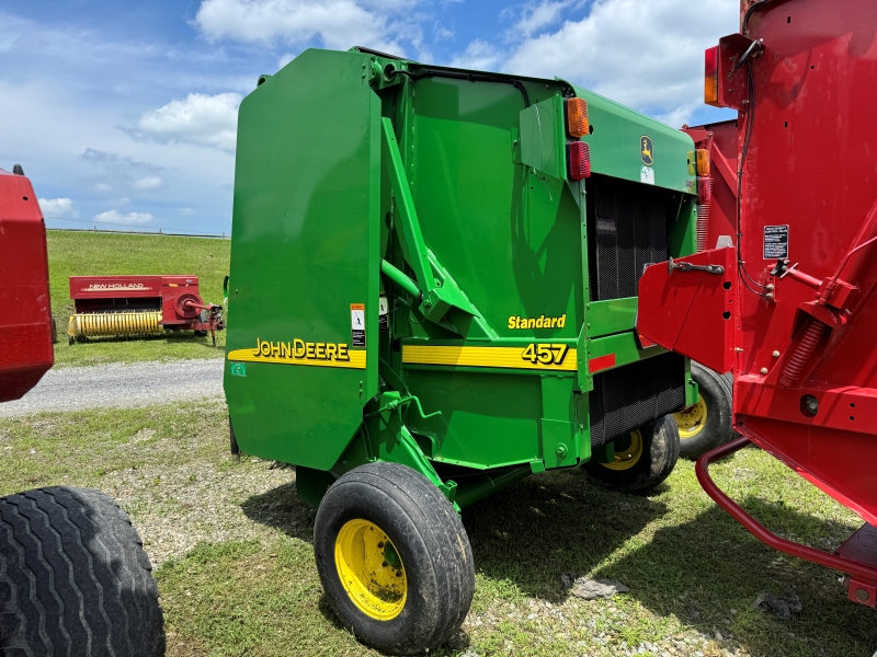 2006 John Deere 457 round baler at Baker and Sons Equipment in Ohio