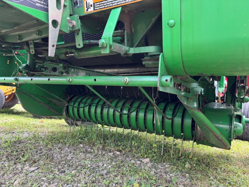 2006 John Deere 457 round baler at Baker and Sons Equipment in Ohio