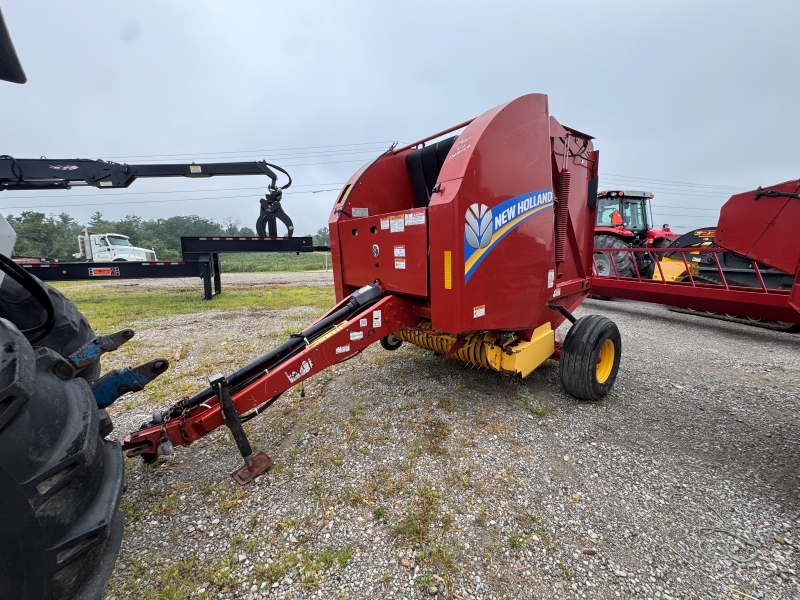 2012 New Holland RB450U round baler at Baker and Sons Equipment in Ohio