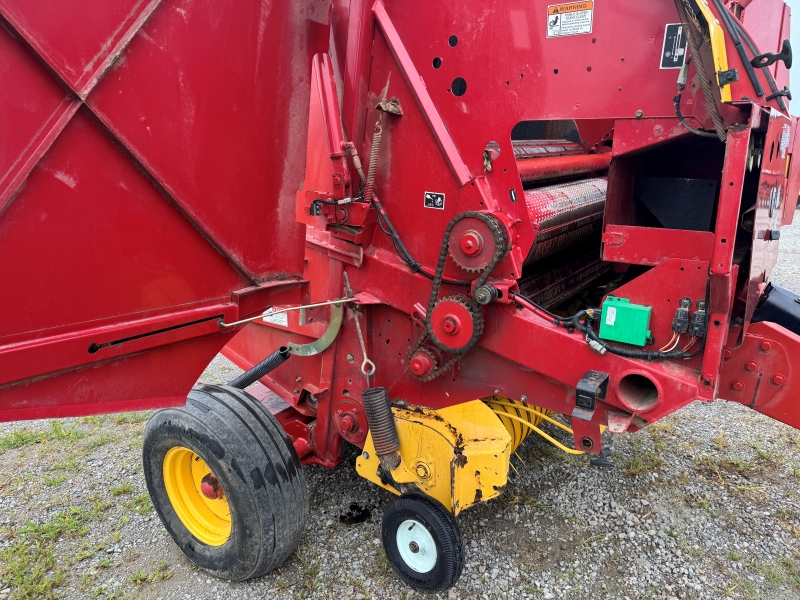 2012 New Holland RB450U round baler at Baker and Sons Equipment in Ohio