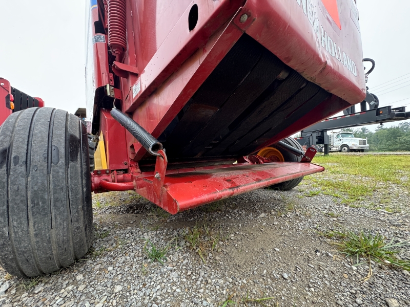 2012 New Holland RB450U round baler at Baker and Sons Equipment in Ohio
