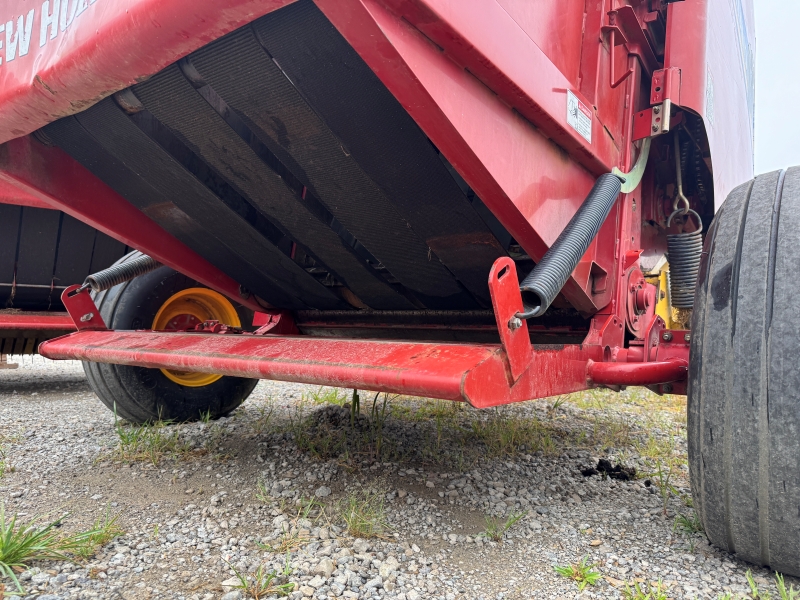 2012 New Holland RB450U round baler at Baker and Sons Equipment in Ohio