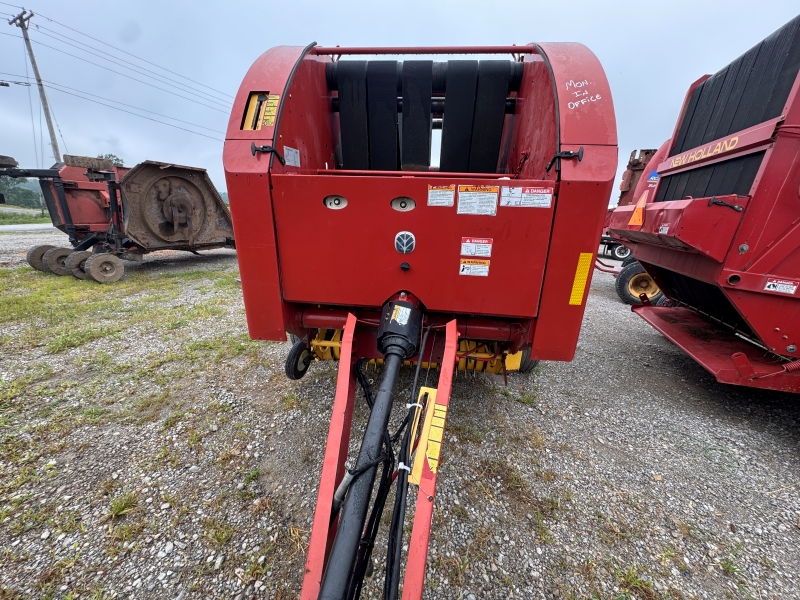2012 New Holland RB450U round baler at Baker and Sons Equipment in Ohio