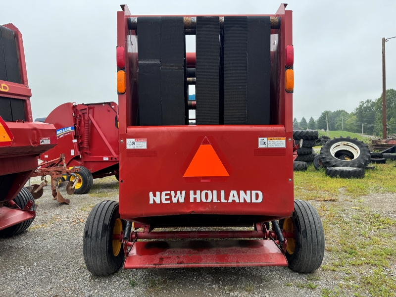 2012 New Holland RB450U round baler at Baker and Sons Equipment in Ohio