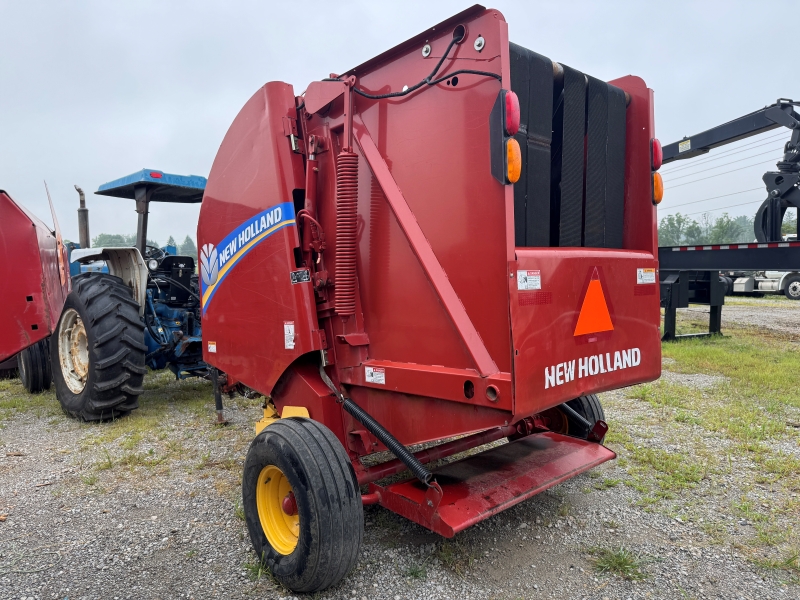 2012 New Holland RB450U round baler at Baker and Sons Equipment in Ohio