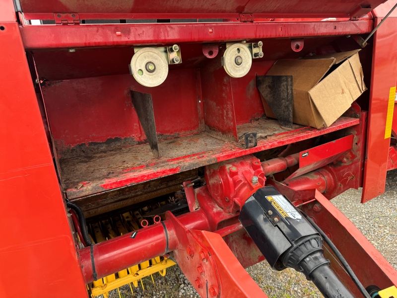 2012 New Holland RB450U round baler at Baker and Sons Equipment in Ohio