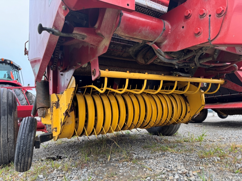 2012 New Holland RB450U round baler at Baker and Sons Equipment in Ohio