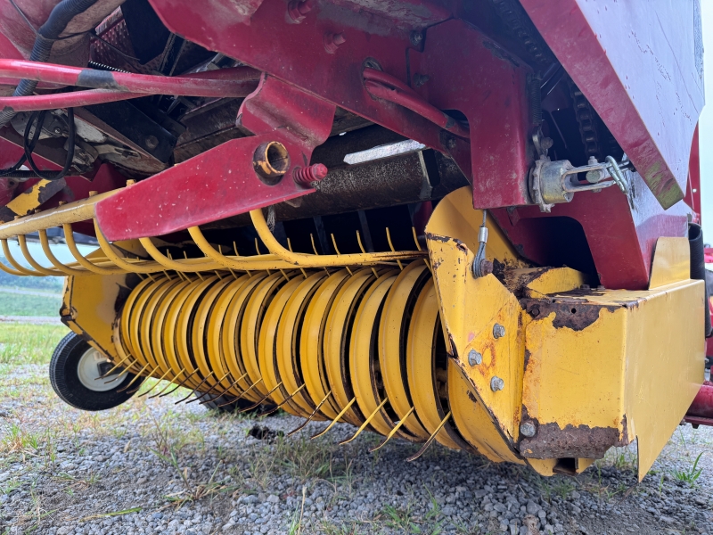 2012 New Holland RB450U round baler at Baker and Sons Equipment in Ohio