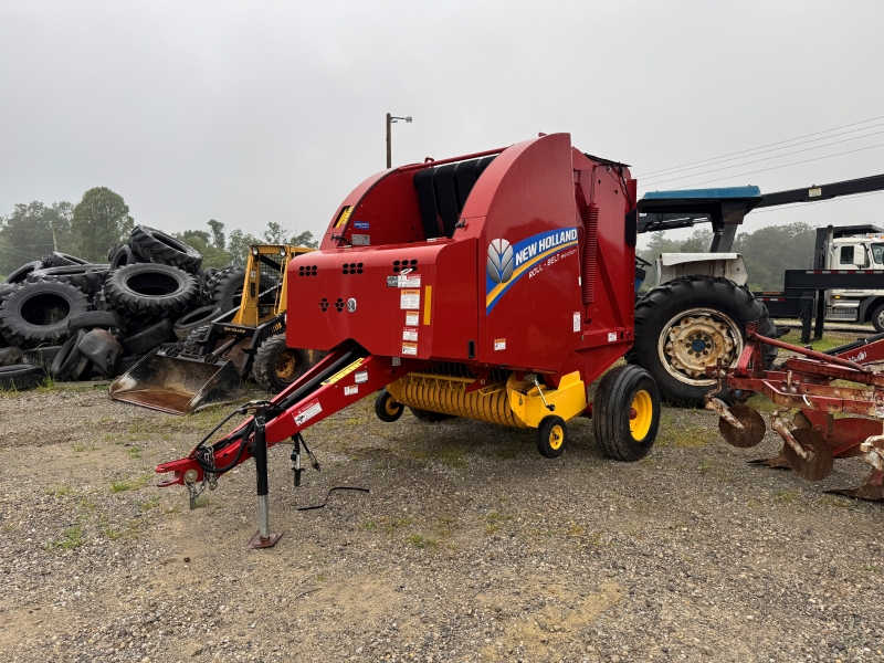 2018 New Holland RB450U round baler at Baker and Sons Equipment in Ohio