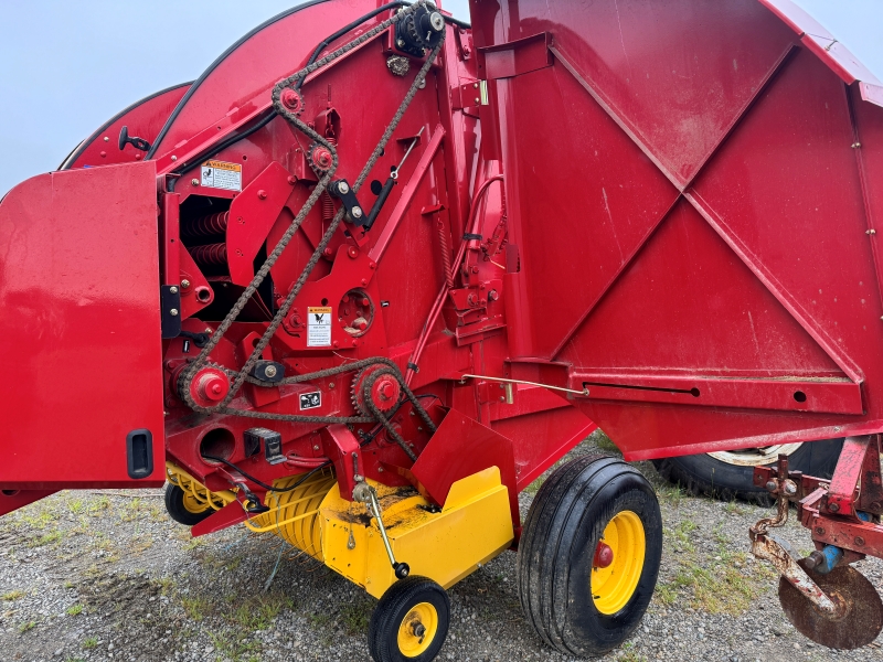 2018 New Holland RB450U round baler at Baker and Sons Equipment in Ohio